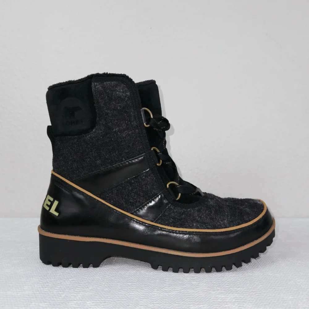 SOREL Tivoli II Waterproof Winter Boots US 6.5